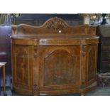 A good restored Victorian credenza, COLLECT ONLY.