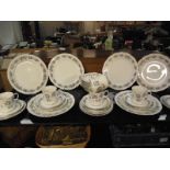 A 30 piece dinner set by Mitterteich, Bavaria, Germany COLLECT ONLY