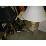 A quantity of table lamps, COLLECT ONLY.