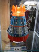 A 1960's 'Horikawa' S H Japan battery operated Apollo space capsuie in tin plate and plastic robot