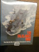 Falklands Islands - Day by Day Record of Invasion to Victory together with Falkland Island maps.