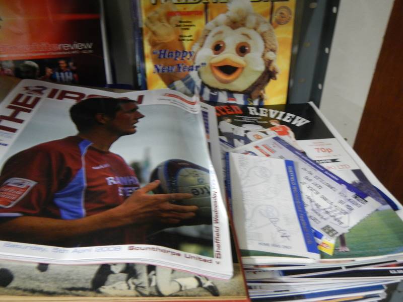 Hundreds of Football magazines, game tickets etc., - Image 2 of 4