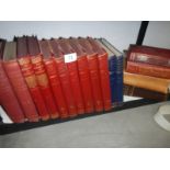 A mixed lot of old books including Book of Knowledge.
