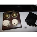 4 items of vintage electric switch gear