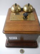 A GPO telephone switching bell, set No. 20 circa 1930/40's.
