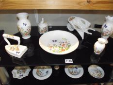 A quantity of Aynsley cottage garden fine bone china