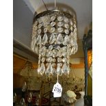 A small chandelier. COLLECT ONLY.