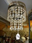 A small chandelier. COLLECT ONLY.