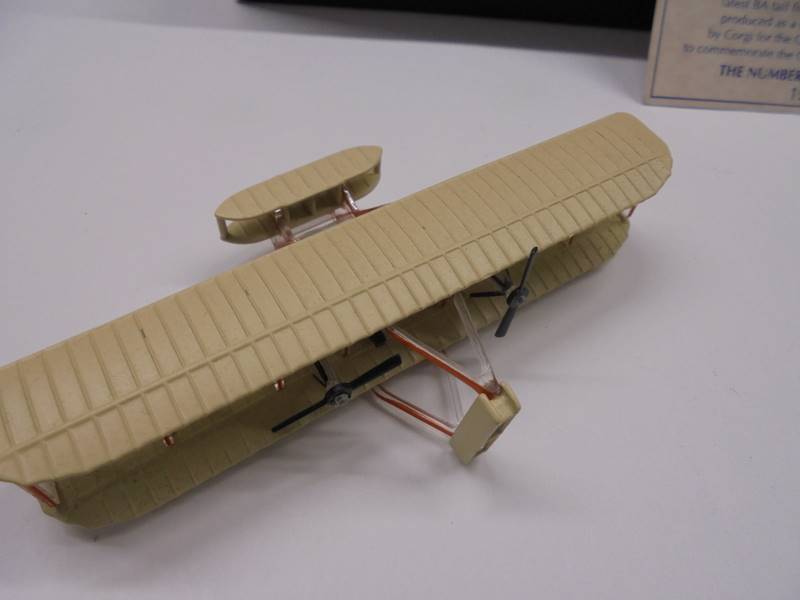 A boxed Co-operative Dairy Trade 100 years of Flight commemorative set. - Image 3 of 4