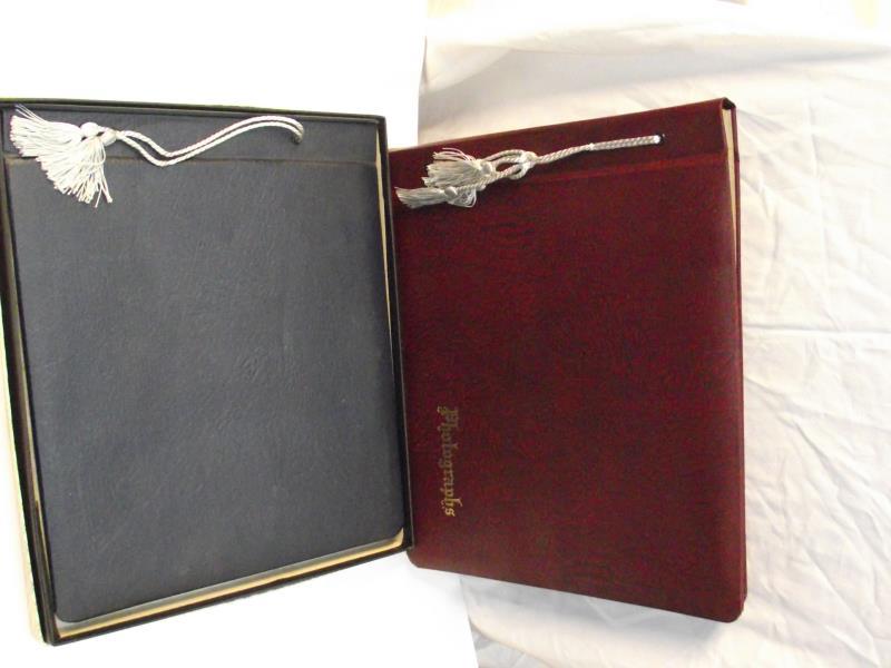 2 large photograph albums - Image 2 of 2