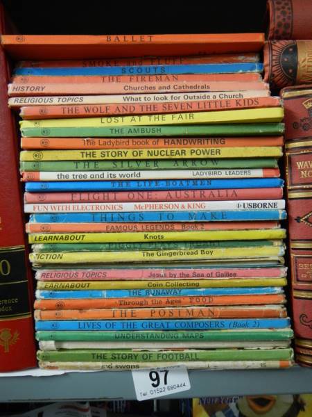 A quantity of children's books.