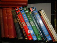 A quantity of books relating to railways.