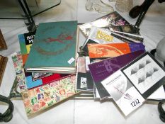 A quantity of stamps including albums and presentation packs