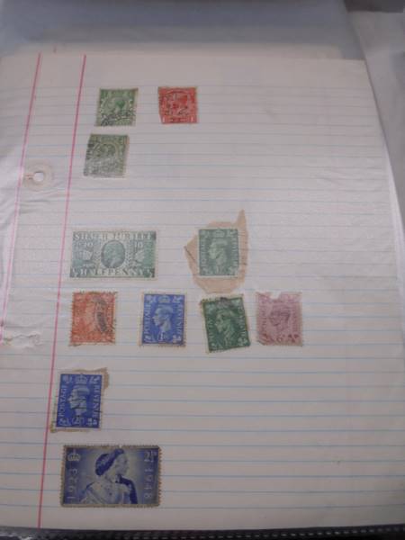 A large folder of UK stamps up to 2000 and a large folder of world stamps. - Image 8 of 17