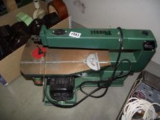 An electric scroll saw COLLECT ONLY