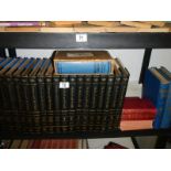 A mixed lot of old books including 'Science and the Future'.