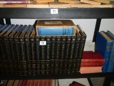 A mixed lot of old books including 'Science and the Future'.