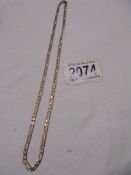 A 9ct gold neck chain, 6.5 grams.