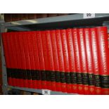 Twenty volumes of Children's Encyclopaedia.