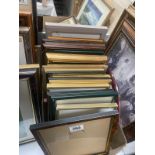A good lot of mainly A4 style frames (approx 27)