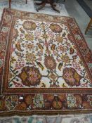 A large woven rug, 250 x 190cm, COLLECT ONLY.