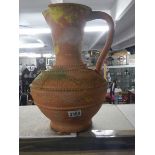 An early terracotta jug.