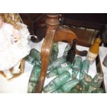 A good selection of 19c/20c glass codd bottles