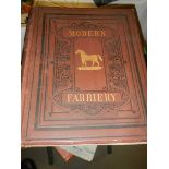One volume 'Modern Farriery'.