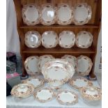 An Alfred Meakin vintage dinner service COLLECT ONLY