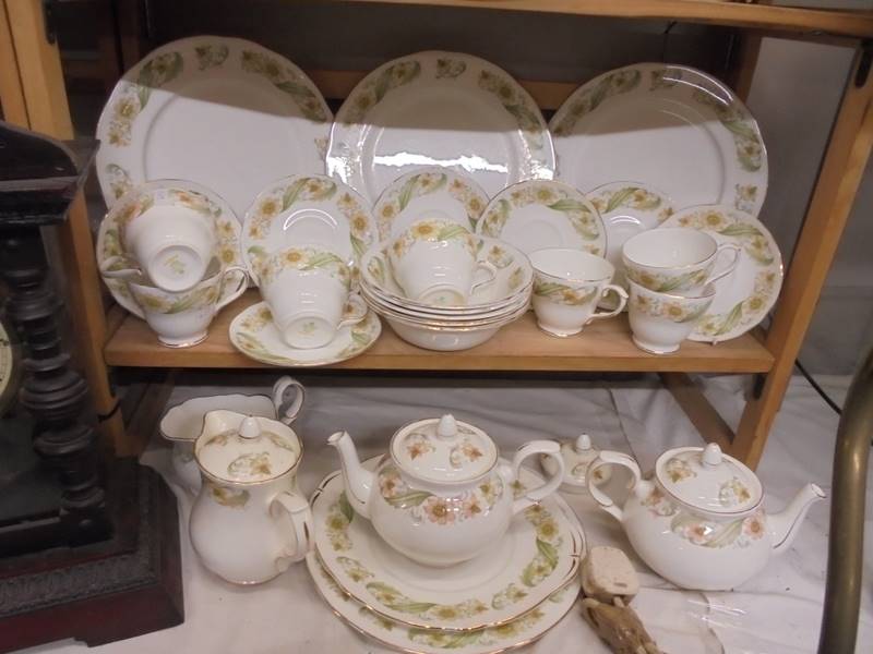 Fifty pieces of Duchess china tea and dinner ware, COLLECT ONLY. - Image 2 of 3