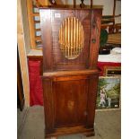 A rare parlour organ by John Pistor, London, circa 1780-1800 with three barrels, COLLECT ONLY.