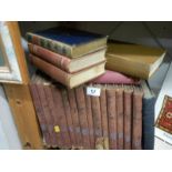A quantity of old books