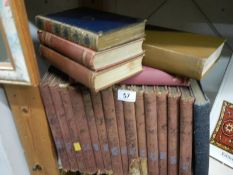 A quantity of old books