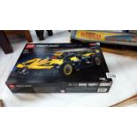 A boxed Lego Technic 42151 Bugatti in sealed box