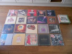 A collection of 40 x pop and rock LPs Lots of Fairport Convention Mostly excellent
