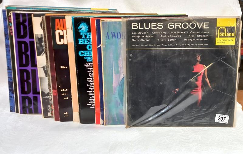 Quantity of Blues/Rock V/A Lps