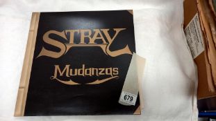 Stray Mudanzas, Tray 268, Transatlantic 1st UK press gate fold A1/B1 Porky