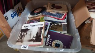Full box of 45's. Nice lot, not just unwanted pop