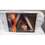 5 x Kate Bush LPs, Whole story, Hounds of Love, Never for ever, Lionheart, The Kick inside