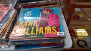 Hank WIlliam LPs 30+