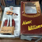Hank WIlliams McCormick Decanter in box