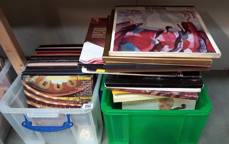2 boxes of classical box sets