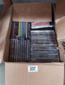 Box of Hank Williams CD's