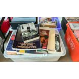 A box of Hank Williams books