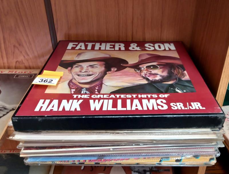 Father and son Hank and Hank Jr Plus others