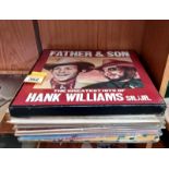 Father and son Hank and Hank Jr Plus others