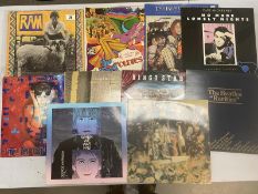 10 Beatles albums and Fab Four solo LPs includes RAM, Beatle Rarities etc