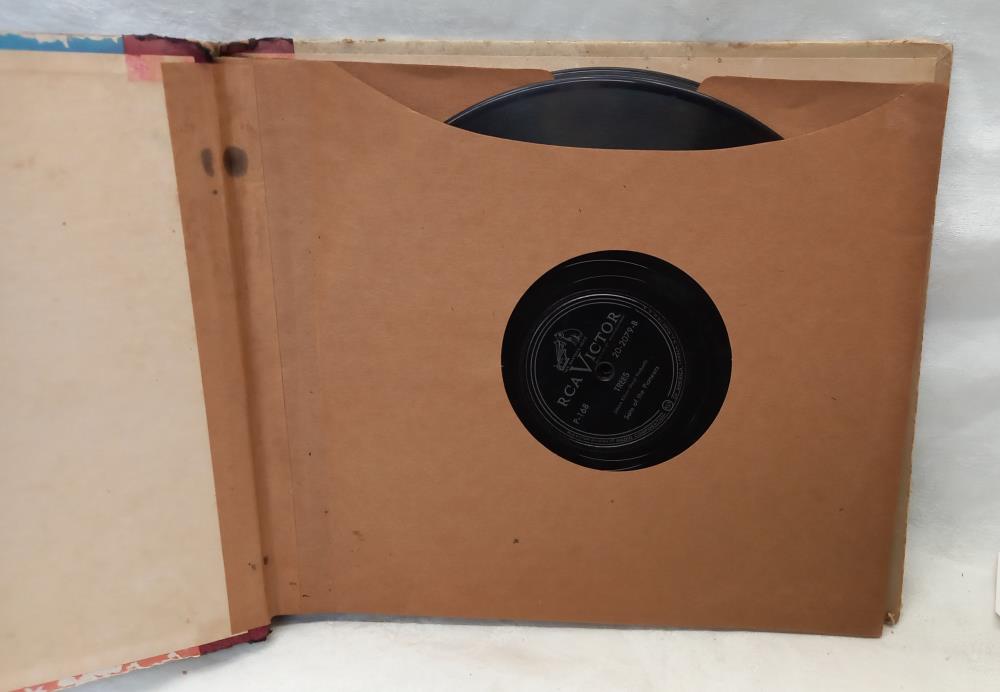 Cowboy Classics, Sons of the Pioneers 78s in folder, excellent condition - Image 2 of 4