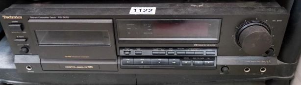 Technics cassette deck RS-B555