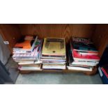 Large quantity of music books